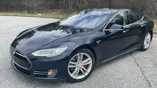 2014 Tesla Model S P85D Autopilot and 3rd Row