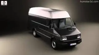 Iveco Daily Panel Van 1999 3D model by 3DModels.org
