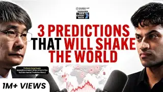 World Order Is a Lie: The Next 50 Years Will Change Everything  | Prof. Jiang | FO547 Raj Shamani