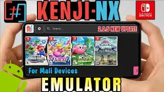 🔥New [UPDATE] Kenji-NX Nintendo Switch emulator for Android 