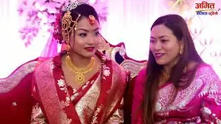 SAIPATA - SURAJ & ARJU MARRIAGE CEREMONY IN NEWAR COMMUNITY बिहेको दिन दुलही लाई यसरी शृंगार गरिन्छ