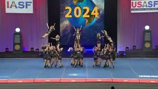 New Zealand All Star Cheerleaders - Academy All Girl (NZL) 2024 The Cheerleading Worlds