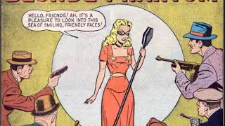 The Blond Phantom: Marvel Mystery Comics # 89 