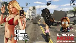 director mode gta 5 💀🚨 | gta | gtav | gta5online | gta5mods | viral | gta5rp | cheapthrillsgamer |