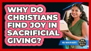 Why Do Christians Find Joy In Sacrificial Giving?