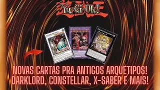 NOVAS CARTAS INSANAS de DARKLORD, BRANDED, CONSTELLAR E X-SABER! - Yu-Gi-Oh! OCG Lan&ccedil;amentos.