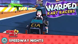 Warped Kart Racers (by Electric Square Ltd) - New Track! Speedway Nights Updated