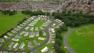Toller ⛺️  in England vor der Grenze zu Schottland: Sandhaven Caravan and Campsite I  vlog#6