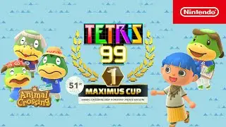 Tetris&reg; 99 &ndash; 51st MAXIMUS CUP Gameplay Trailer - Nintendo Switch