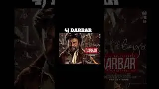 TOP 5 BEST MOVIES OF RAJNIKANT #rajnikanth #THALA #sivajitheboss #robot #darbar #hindi #movie #boss