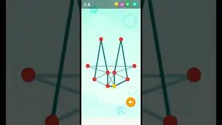 Smart Puzzles | One Line Game | Normal Level 8 Solved | Sierra's World
