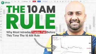 The 10 AM Rule Why Most Intraday Trades Fail Before This Time | Dhan
