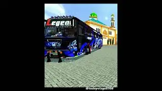 LEGEND BLACKMAN BMR VEGA MOD BUSSIMULATOR INDONESIA GAMING #bussid #driving #gaming #bus #bussidmod