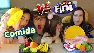 DESAFIO  BALA VS COMIDA - VEDA#11 - Ft  Julia Silva, Rick, Sophia Santina