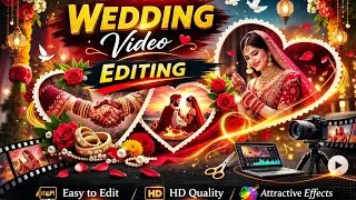 How to edit wedding video | How to edit wedding video | Kinemaster video editing