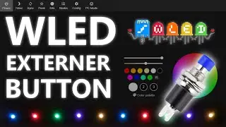 Presets mit einem Button wählen | WLED | Tutorial | Deutsch