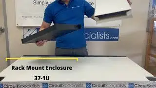 Unboxing 37-1U Rack Mount Enclosures 300 mm Deep
