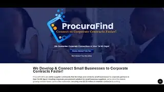 New Website Launch Alert! ProcuraFind.com is Live!