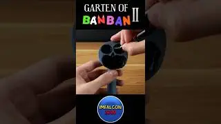 CREATING ZOLPHIUS WITH CLAY #clayfigure #gartenofbanban #gartenofbanban2 #banban2 #shorts #viral