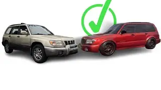 Building a 2002 Subaru Forester