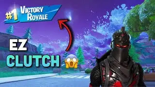 INSANE Clutch In Squads! *GONE VICTORY ROYALE*
