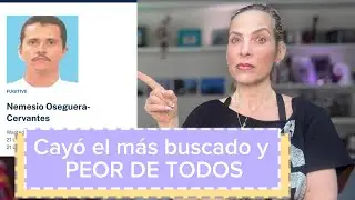 Golpe contra principal y m&aacute;s buscado de 🇺🇸y🇲🇽 Abart1d4 Rub&eacute;n N Mencho. Jalisco 💥. Harfuch/Sedena