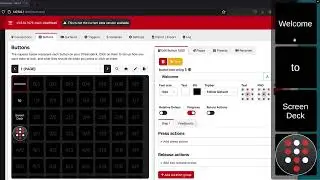 Introduction to ScreenDeck, a virtual, on-screen 