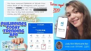 PHILIPPINES TODAY TRENDING APP (Tips & Technique) GCASH CASH OUT ₱500,00 Points + Proof of payment 💯