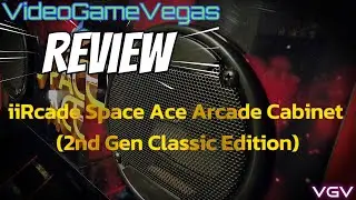 Review - iiRcade Space Ace Arcade Cabinet 2nd Gen Classic Edition