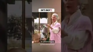 Angry Dorothy 😤#badassmoment #thegoldengirls #sarcasm #dorothy