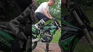 Kawasaki KXF 450-To nie jest takie Hop Siup