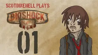 Scotdinehell&acute;s Bioshock Infinite Letsplay - 01 - Reach for the Sky!
