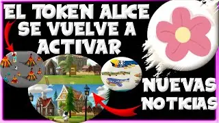 🔴 NOTICIAS Espa&ntilde;ol del Token ALICE 💲 Metaverso 2022 Crypto NFT 💡 My Neighbor Alice 🔥 Videojuego DEFI