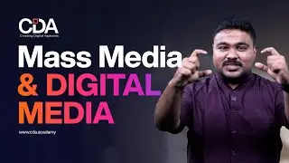 Mass Media & Digital Media | Learn Digital Marketing in Malayalam | CDA Academy