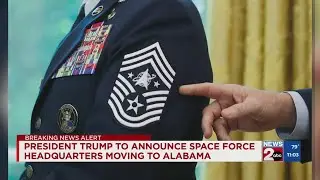Space Command will move from Colorado to Alabama