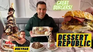 DESSERT Republic | BURGER Republic Review