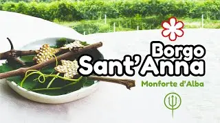 A Cena da BORGO SANT'ANNA ⭐️ 1 Stella Michelin per una battuta di caccia stellata nelle Langhe