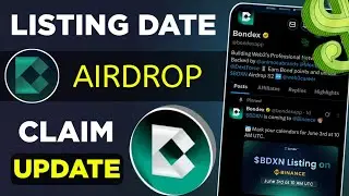 Bondex Airdrop Listing Date - Bondex Mining App Claiming Update