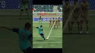 Tavernier curve goal free kick #fifamobile #trending #shorts #football