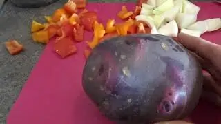Cabbage math is hard. Freezing potatoes 3 ways and the last of the 64 pound TOTAL cabbage harvest.