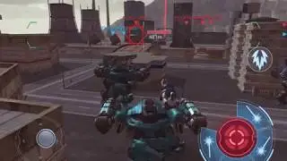 War Robots Test Server 3.9: Prototype Weapon SPARK Gameplay