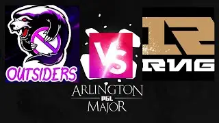OUTSIDERS vs RNG - INTENSE MATCH! - PGL ARLINGTON MAJOR 2022 Dota 2 Highlights