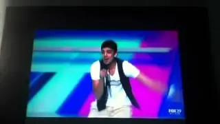 Johnny Maxwell on xfactor
