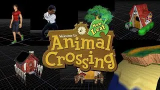 Animal Crossing: New Leaf - Alpha/BETA Models