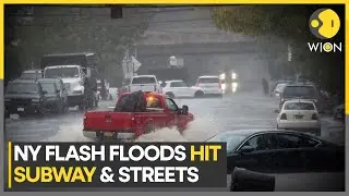 New York declares state of emergency amid flash flood warning | Latest News | WION