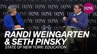 State of New York &mdash; Public Education at a Crossroads: Randi Weingarten on New York and Beyond