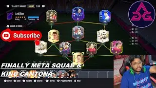 Fifa 22 Ultimate Team - 3.5 MILLION COINS META SQUAD & MY KING CANTONA