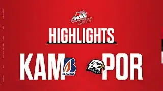 Kamloops Blazers at Portland Winterhawks 1/15 | WHL Highlights 2023-24