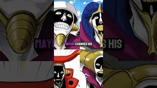 Kubo Finally Revealed the Secret Behind Mayuri&rsquo;s Makeup! 🎭🧪#bleach #bleachanime #anime