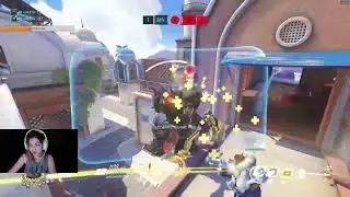 overwatch gold tanks последние денечки сезона. Веб камера.